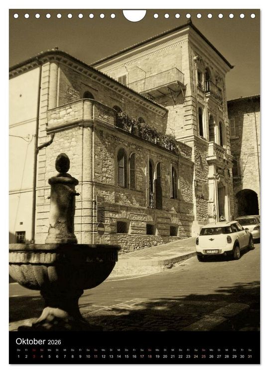 Produktbild: Assisi. Ein Ort der Besinnung. (Wandkalender 2026 DIN A4 hoch), CALVENDO Monatskalender