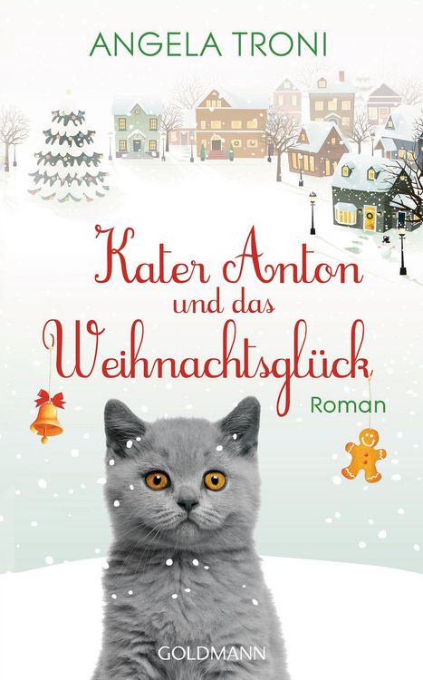 Produktbild: Kater Anton und das Weihnachtsgl&uuml;ck