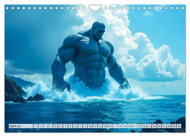 Produktbild: Titanen &ndash; Herrscher vor den G&ouml;ttern (Wandkalender 2027 DIN A4 quer), CALVENDO Monatskalender