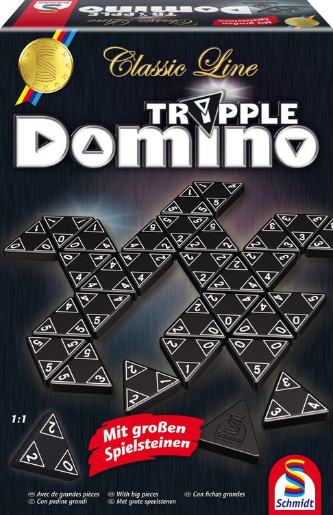 Produktbild: Tripple-Domino. Classic Line