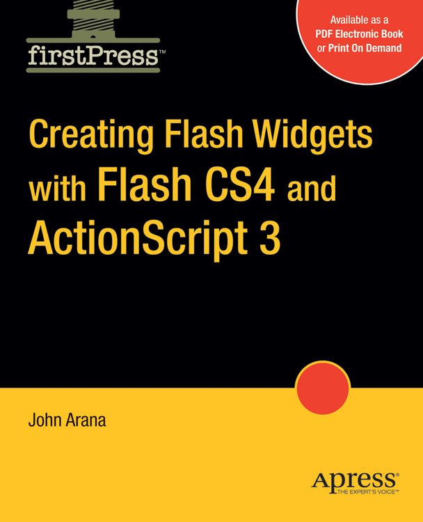 Produktbild: Creating Flash Widgets with Flash CS4 and ActionScript 3.0