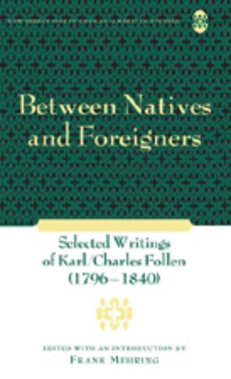Produktbild: Between Natives and Foreigners