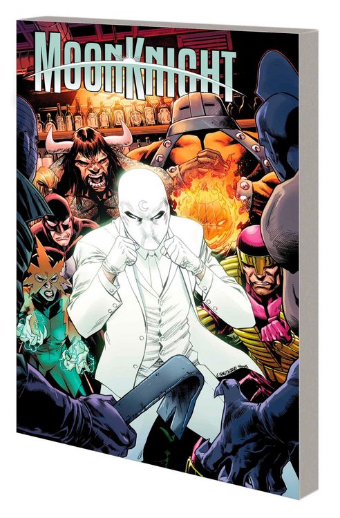 Produktbild: Moon Knight Vol. 2: Too Tough to Die