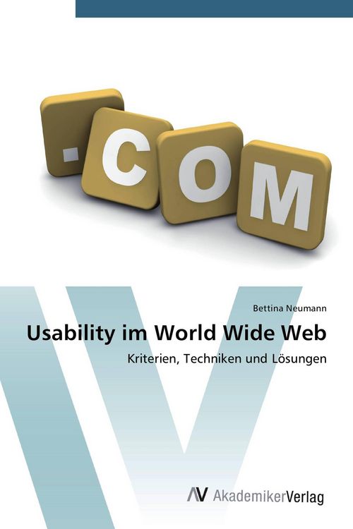 Produktbild: Usability im World Wide Web