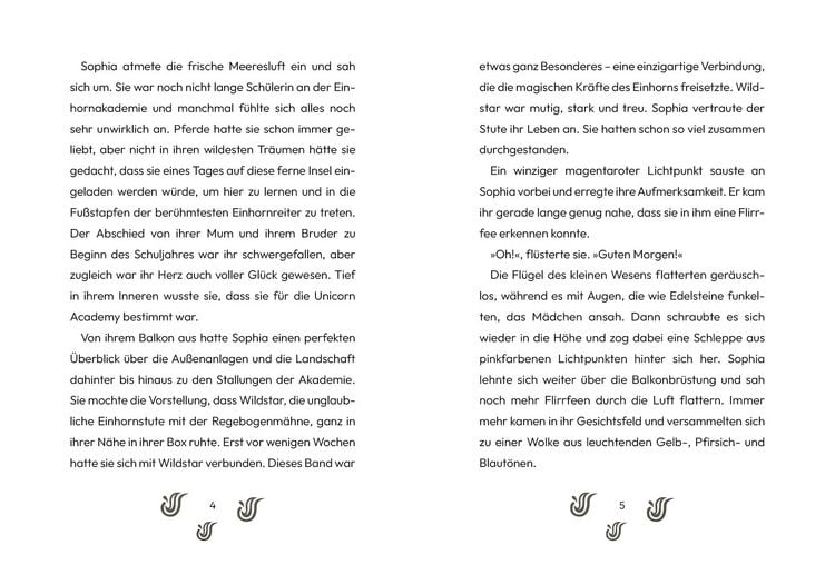Produktbild: Unicorn Academy &ndash; Unter dem Feenmond
