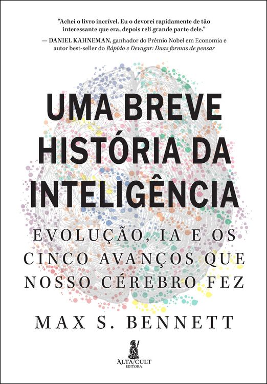 Produktbild: Uma breve hist&oacute;ria da intelig&ecirc;ncia