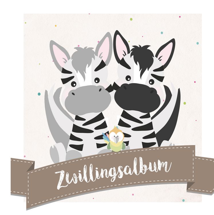 Produktbild: Zwillingsalbum Dreamchen