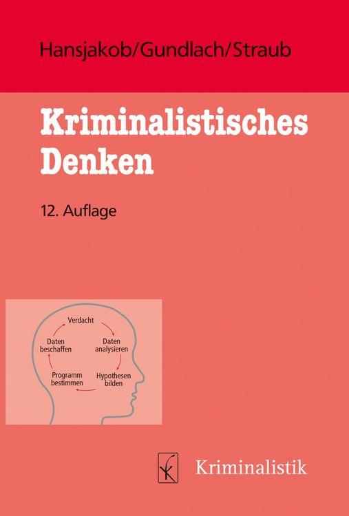 Produktbild: Kriminalistisches Denken