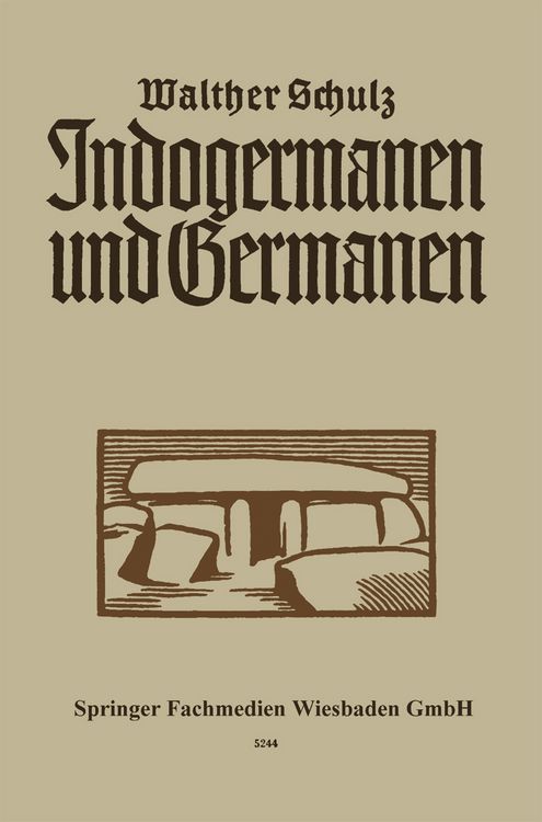 Produktbild: Indogermanen und Germanen