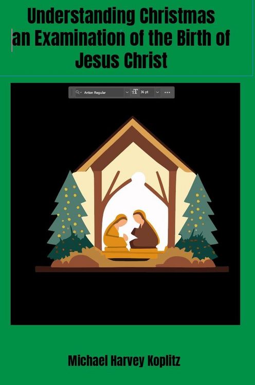 Produktbild: Understanding Christmas - An Examination of the Birth of Jesus Christ Using Semitic Bible Study Methods