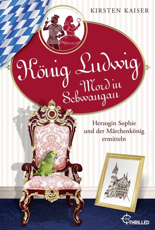 Produktbild: K&ouml;nig Ludwig - Mord in Schwangau