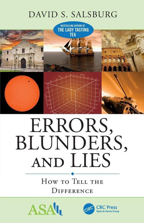 Produktbild: Errors, Blunders, and Lies