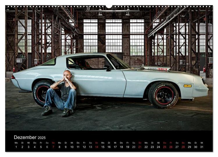 Produktbild: Chevrolet Camaro &acute;79 (Wandkalender 2025 DIN A2 quer), CALVENDO Monatskalender