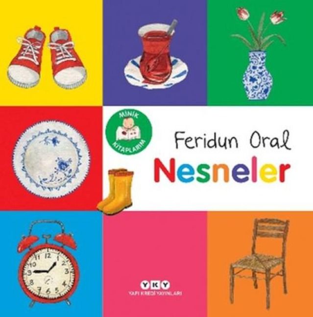 Produktbild: Minik Kitaplarim - Nesneler