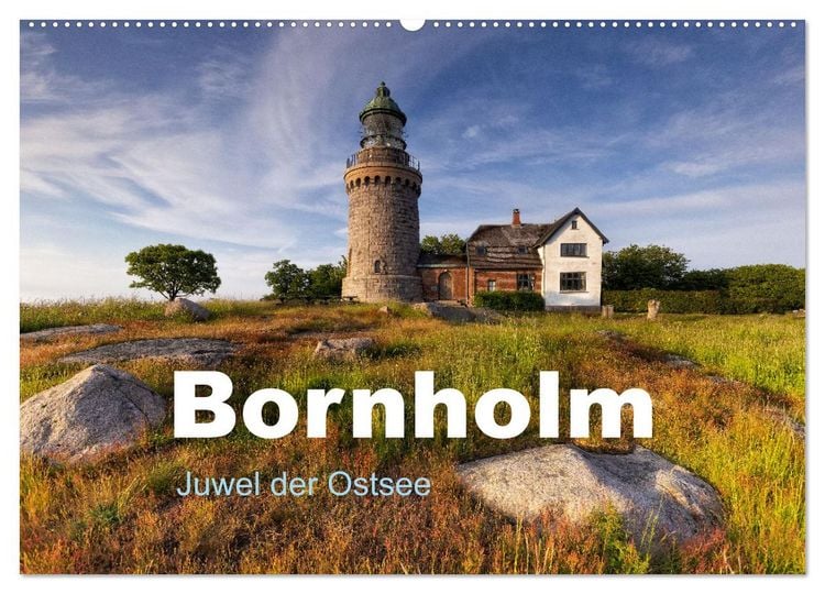 Produktbild: Bornholm Juwel der Ostsee (Wandkalender 2026 DIN A2 quer), CALVENDO Monatskalender