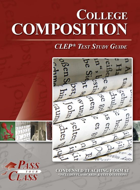 Produktbild: College Composition CLEP Test Study Guide