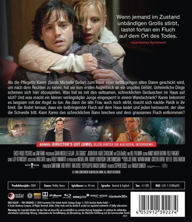 Produktbild: The Grudge - Der Fluch