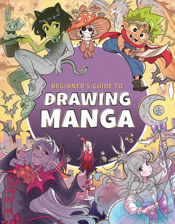 Produktbild: Beginner's Guide to Drawing Manga