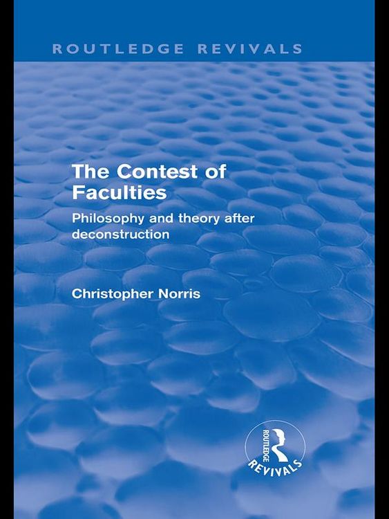 Produktbild: Contest of Faculties (Routledge Revivals)