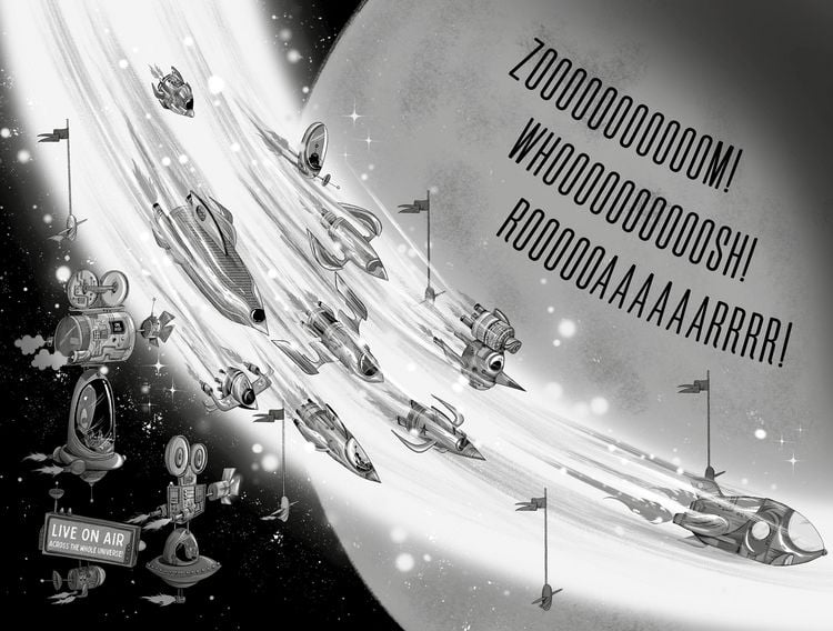 Produktbild: Astrid and the Space Cadets: Race from Planet Peril!