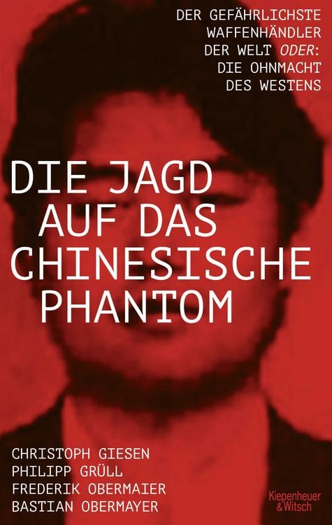 Produktbild: Die Jagd auf das chinesische Phantom