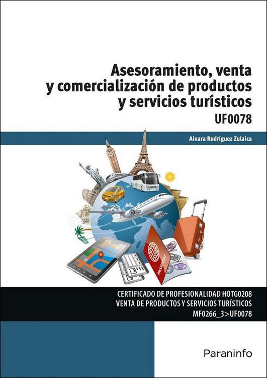 Produktbild: Asesoramiento, venta y comercializaci&oacute;n de productos y servicios tur&iacute;sticos