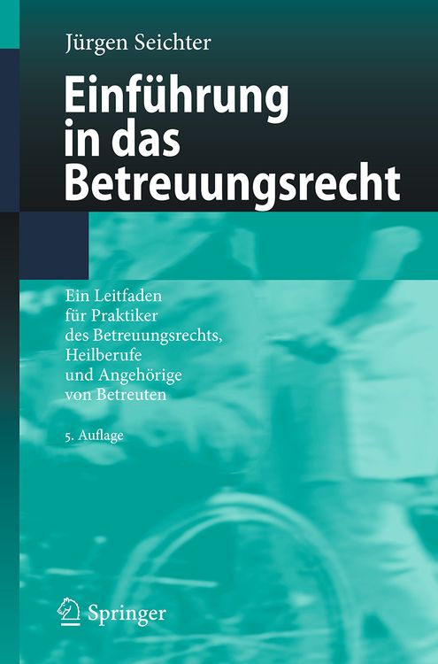 Produktbild: Einf&uuml;hrung in das Betreuungsrecht