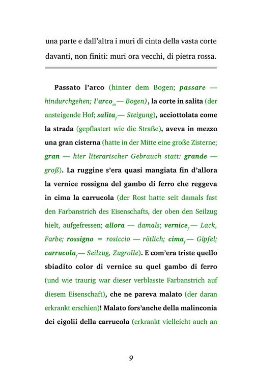 Produktbild: Ritorno / Die Heimkehr (Buch + Audio-CD) - Frank-Lesemethode - Kommentierte zweisprachige Ausgabe Italienisch-Deutsch