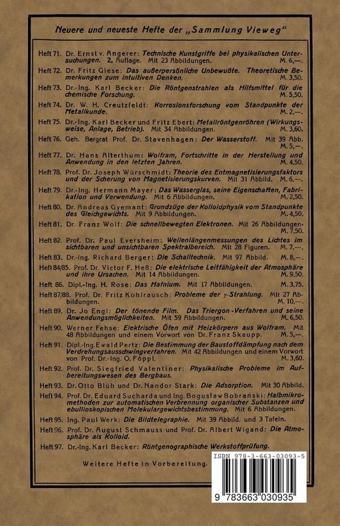 Produktbild: Halbmikromethoden zur automatischen Verbrennung organischer Substanzen und ebullioskopischen Molekulargewichtsbestimmung