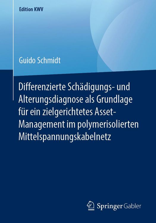 Produktbild: Differenzierte Sch&auml;digungs- und Alterungsdiagnose als Grundlage f&uuml;r ein zielgerichtetes Asset-Management im polymerisolierten Mittelspannungskabelnetz