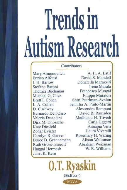 Produktbild: Trends in Autism Research