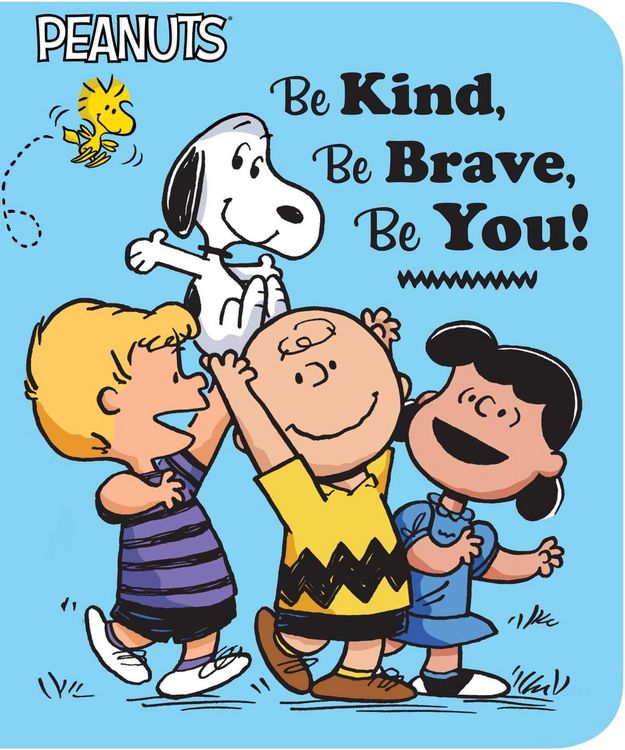 Produktbild: Be Kind, Be Brave, Be You!