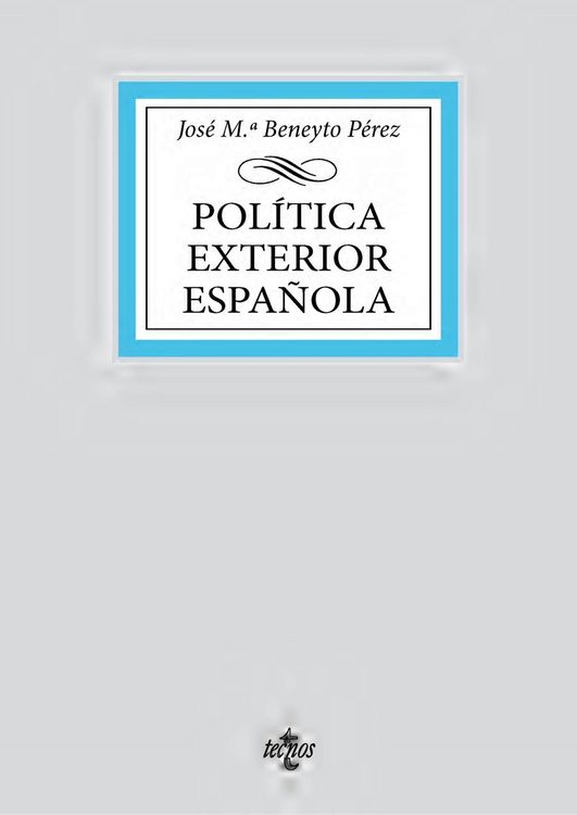 Produktbild: Pol&iacute;tica exterior espa&ntilde;ola
