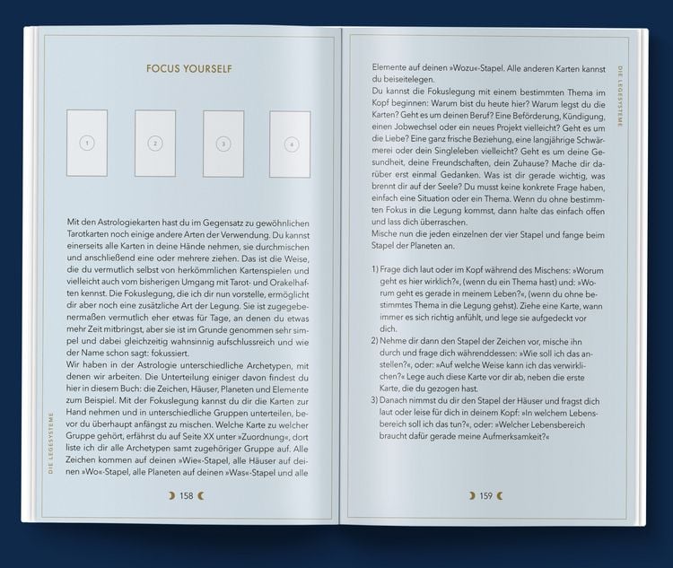 Produktbild: Astrologiekarten