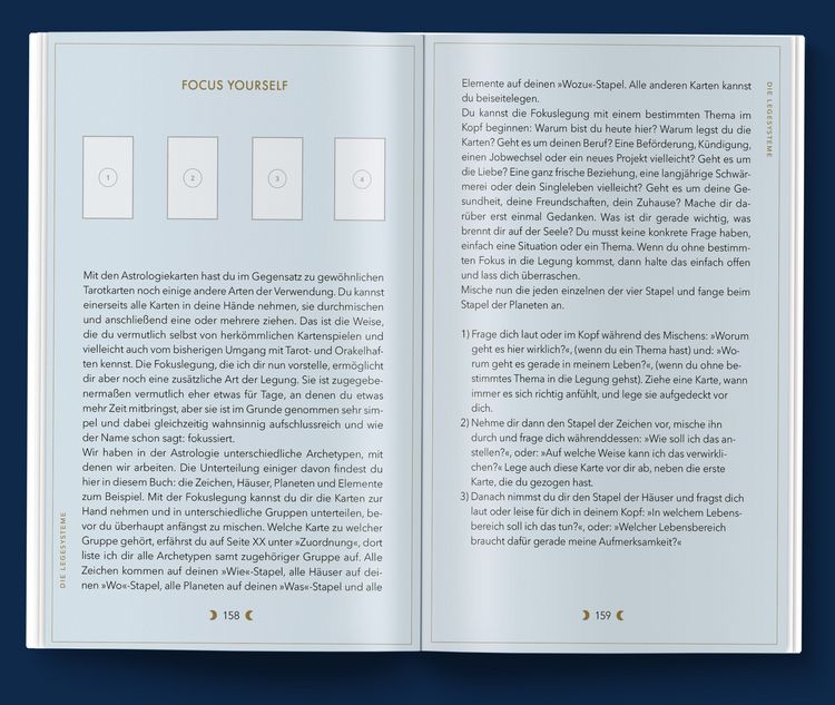 Produktbild: Astrologiekarten