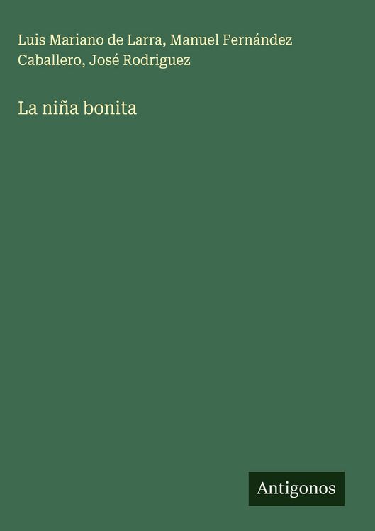 Produktbild: La ni&ntilde;a bonita