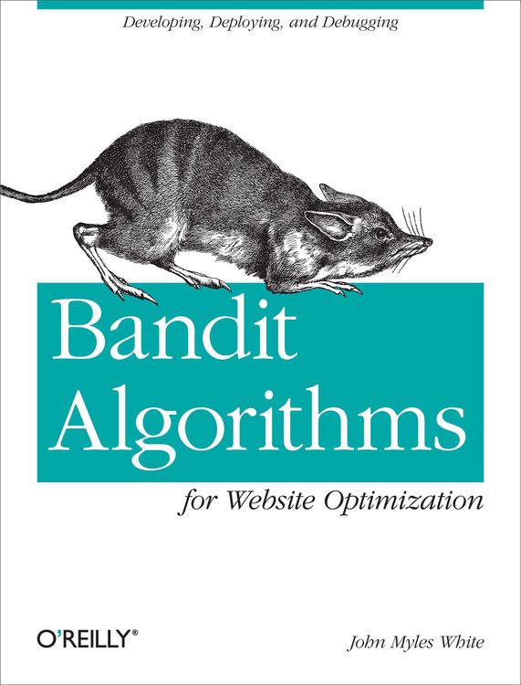Produktbild: Bandit Algorithms for Website Optimization