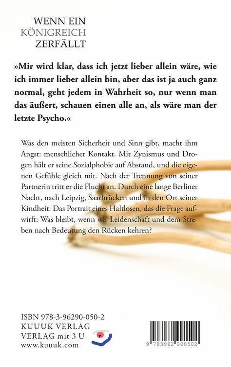 Produktbild: Wenn ein K&ouml;nigreich zerf&auml;llt