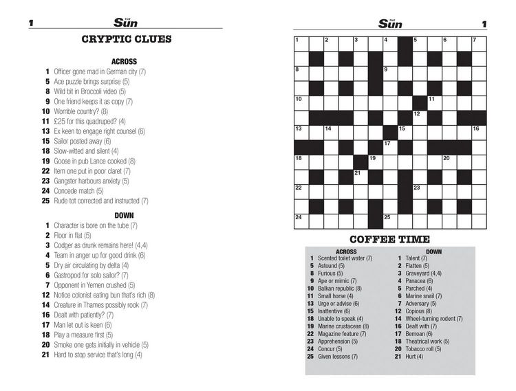 Produktbild: Sun Two-Speed Xword 10 Pb