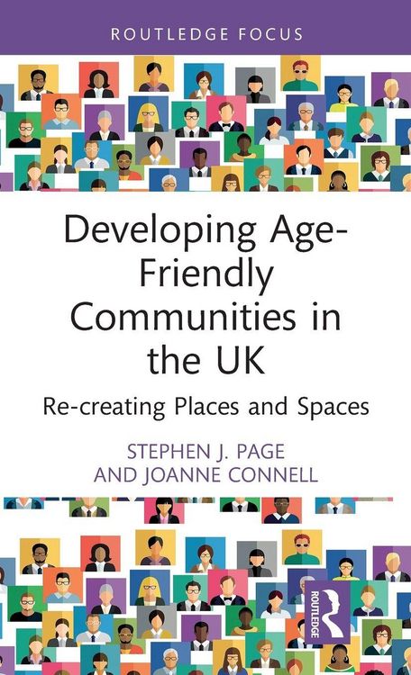 Produktbild: Developing Age-Friendly Communities in the UK