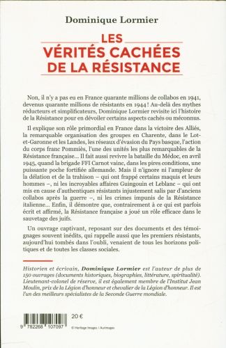 Produktbild: Les v&eacute;rit&eacute;s cach&eacute;es de la R&eacute;sistance