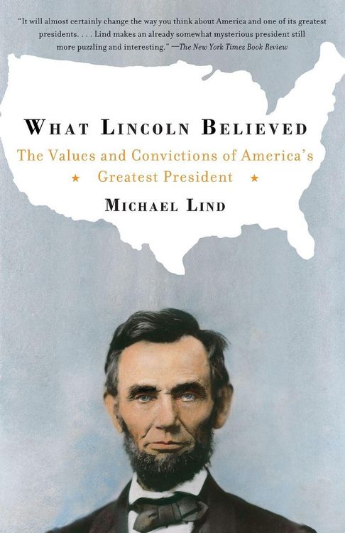 Produktbild: What Lincoln Believed