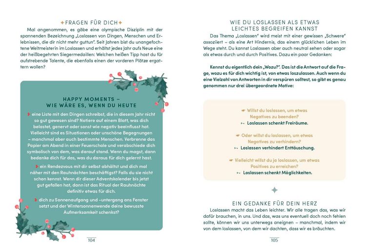 Produktbild: Dein Advent - 24 Gl&uuml;cksmomente nur f&uuml;r dich