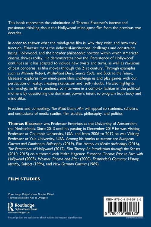 Produktbild: The Mind-Game Film