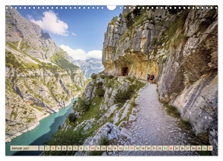 Produktbild: Die sch&ouml;nsten Orte - Weltweit (Wandkalender 2027 DIN A3 quer), CALVENDO Monatskalender