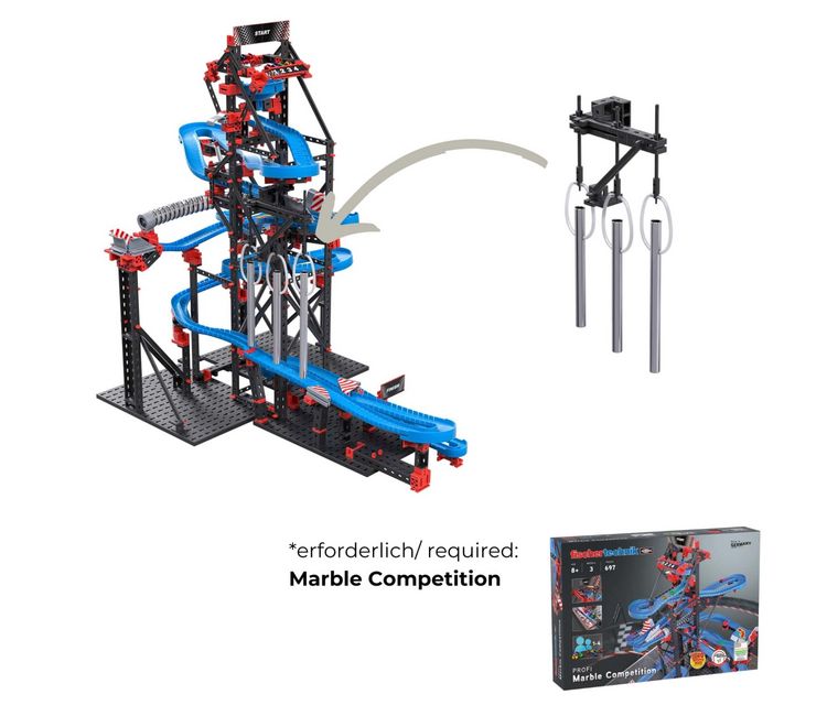 Produktbild: fischertechnik ADD On Marble Competition Sound