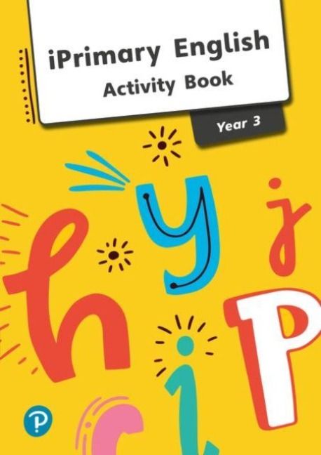 Produktbild: iPrimary English Activity Book Year 3