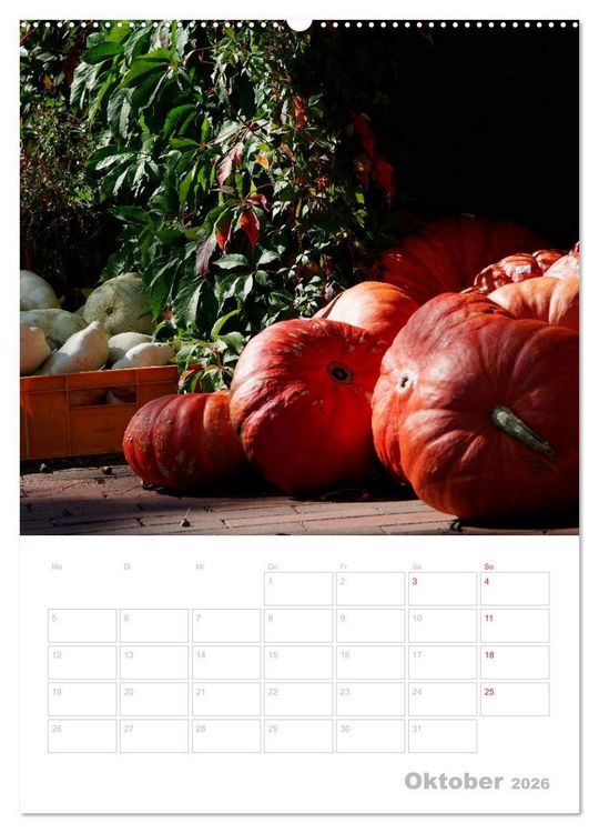 Produktbild: In der K&uuml;che Terminplaner (Wandkalender 2026 DIN A2 hoch), CALVENDO Monatskalender