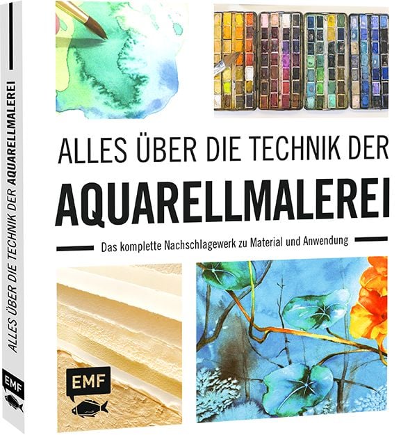 Produktbild: Alles &uuml;ber die Technik der Aquarellmalerei