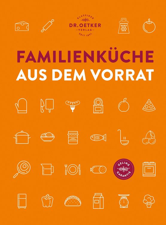 Produktbild: Familienk&uuml;che aus dem Vorrat